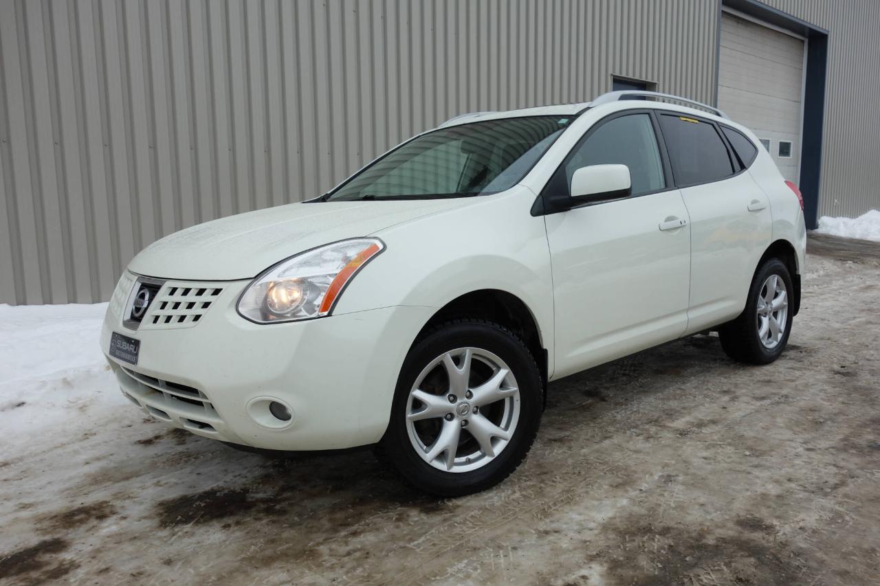 Used 2009 Nissan Rogue AWD S for sale in Victoriaville, QC