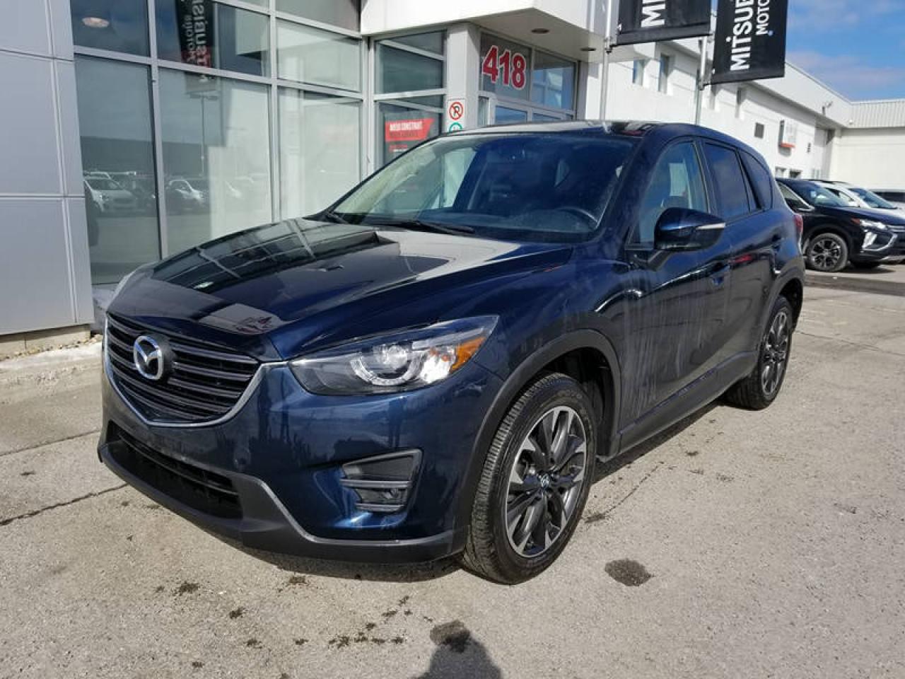 Used 2016 Mazda CX-5 GT CUIR-TOIT-NAV 4x4 for sale in Blainville, QC