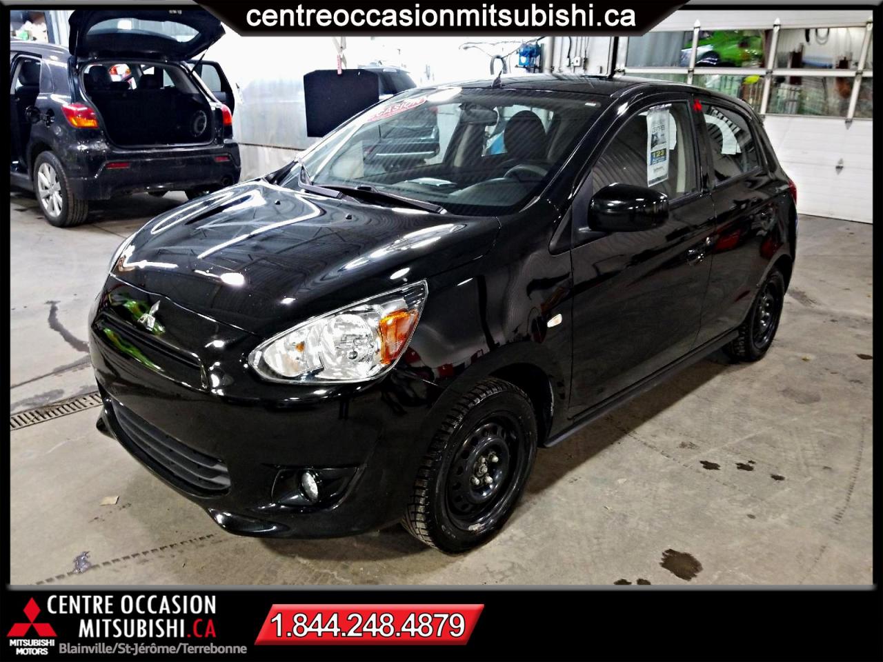 Used 2014 Mitsubishi Mirage SE Reste 8 ans de garantie !!! for sale in Blainville, QC