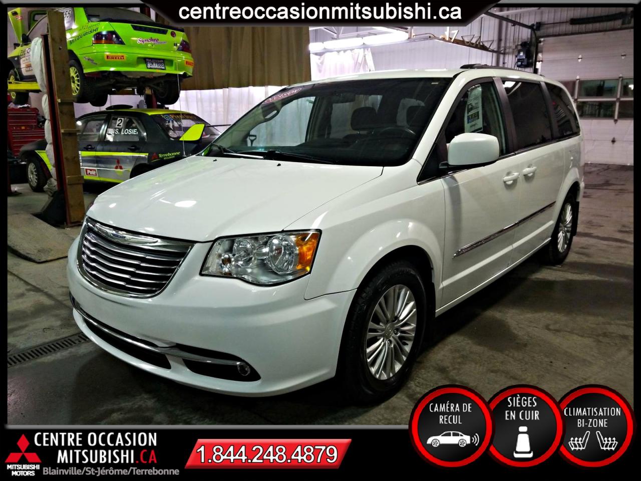 Used 2015 Chrysler Town & Country Touring 2015 Caravan de luxe! for sale in Blainville, QC