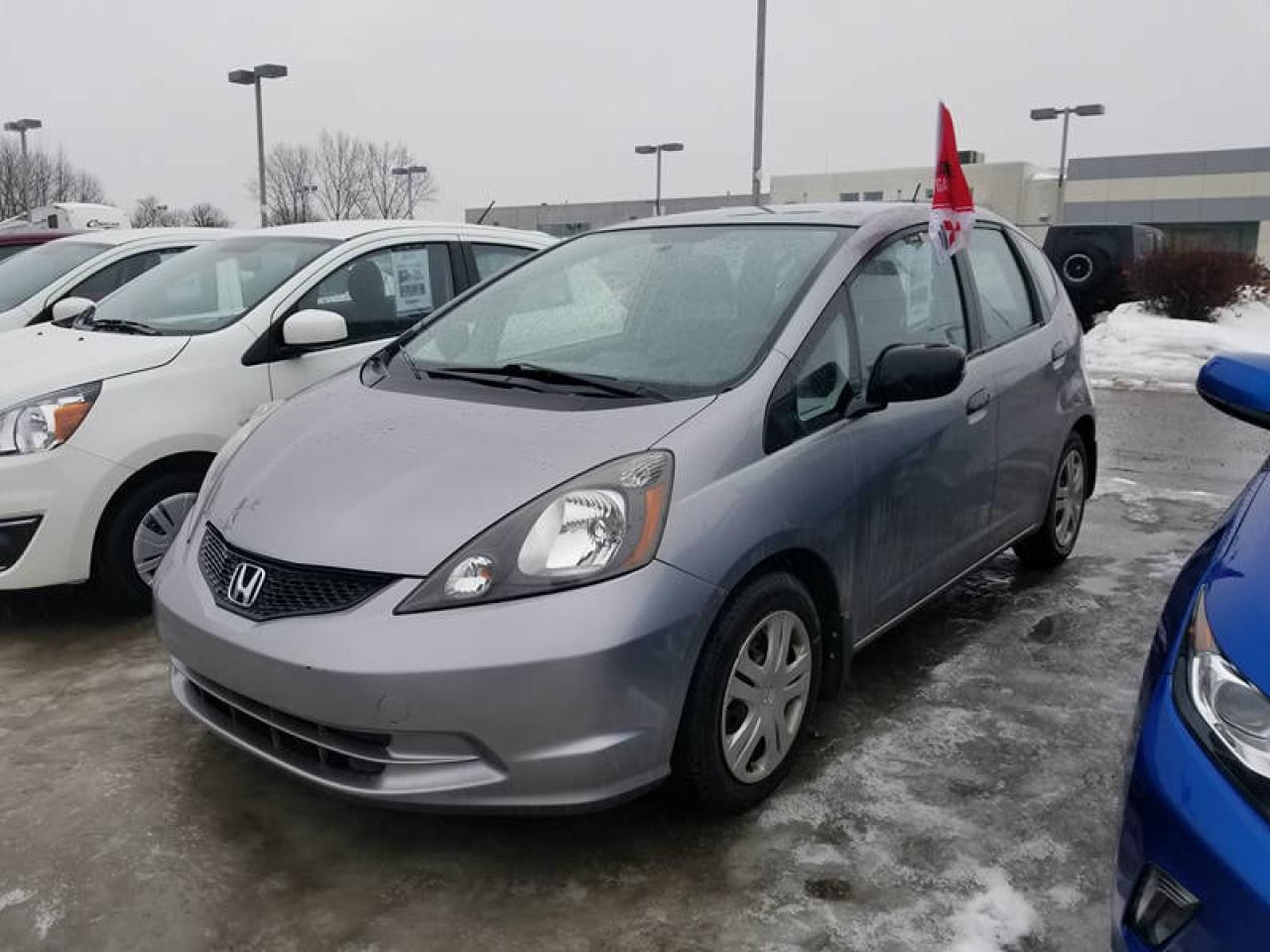 Used 2010 Honda Fit Honda FIT DX-A for sale in Blainville, QC