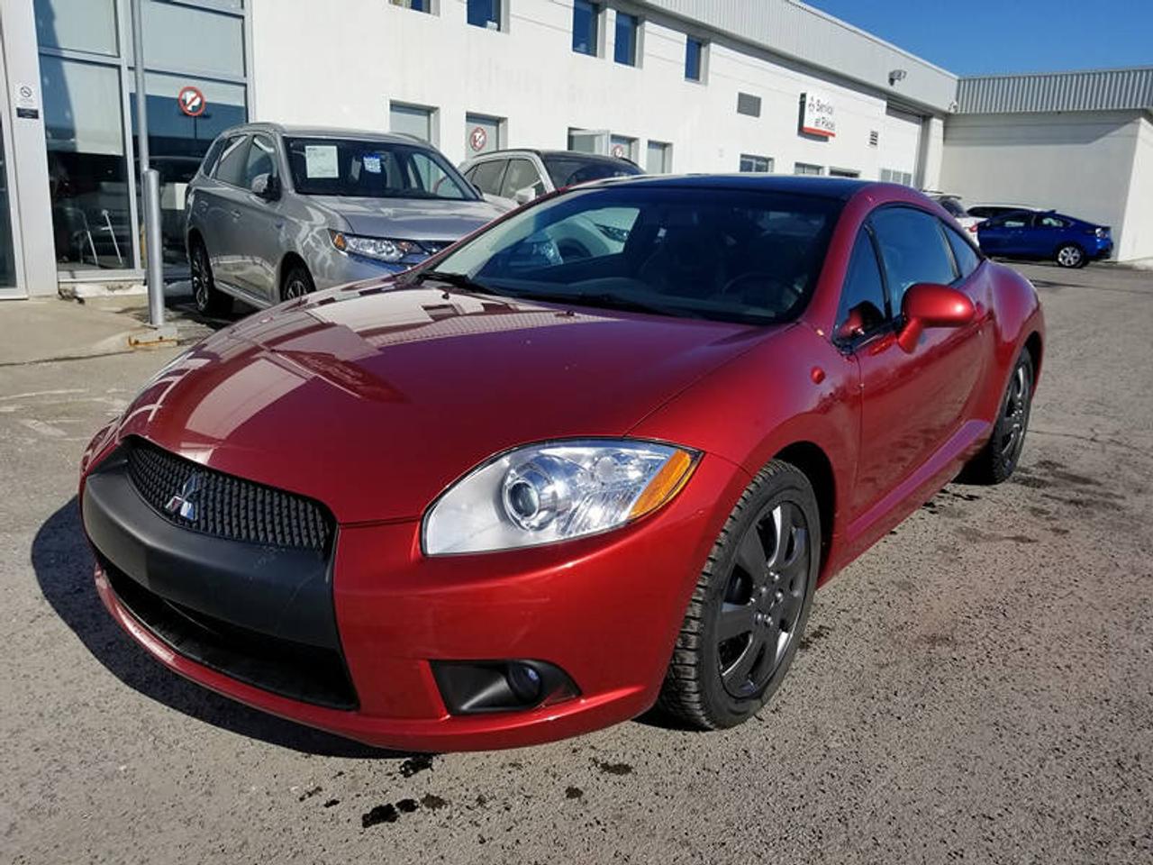 <a href=http://www.centreoccasionmitsubishi.ca/occasion/Mitsubishi-Eclipse-2012.html>http://www.centreoccasionmitsubishi.ca/occasion/Mitsubishi-Eclipse-2012.html</a>

Mitsubishi Eclipse GT **Toit-ouvrant, Mags 18PO**
Inclus : groupe électrique complet, cuir, rockford fosgate, toit-ouvrant, mags de 18 po climatisation et beaucoup plus! Pour plus d information n hésitez pas à communiquer avec nous via notre site internet ou par téléphone au 450-419-4929
Quand vous achetez chez Boisvert Mitsubishi, voici ce que vous achetez! 
Carproof inclus sur tous les véhicules ,inspecté et reconditionné par nos techniciens certifiés selon les normes de Mitsubishi, kilométrage certifié, première vidange dhuile gratuite, garage mandataire de la SAAQ (nous immatriculons le véhicule en succursale) et bien plus encore!!! 
Ce prix inclut un rabais de 2000$ avec le financement offert par Boisvert Mitsubishi. 
Ce rabais peut également être jumelé au taux doccasion certifié Mitsubishi.  
Loffre peut être retirée en tout temps sans préavis
Nous offrons des solutions de financement pour tous les clients, que ce soit en première, deuxième ou troisième chance au crédit. Prenez rendez-vous pour une pré-approbation avec notre spécialiste!
Vous ne trouvez pas le véhicule de vos rêves sur notre site internet? 
Nous pouvons le trouver pour vous! 
Communiquez avec nous par courriel ou par téléphone et nous trouverons la perle rare que vous attendez depuis déjà trop longtemps ! 
Nous sommes aussi ouvert le samedi de 10h à 16h pour mieux vous servir!
Pierre-Olivier Tanguay 
(450) 419-4929 ou 1-844-447-0596	
ptanguay@boisvertmitsubishi.com
CP=0
WWW.CENTREOCCASIONMITSUBISHI.CA