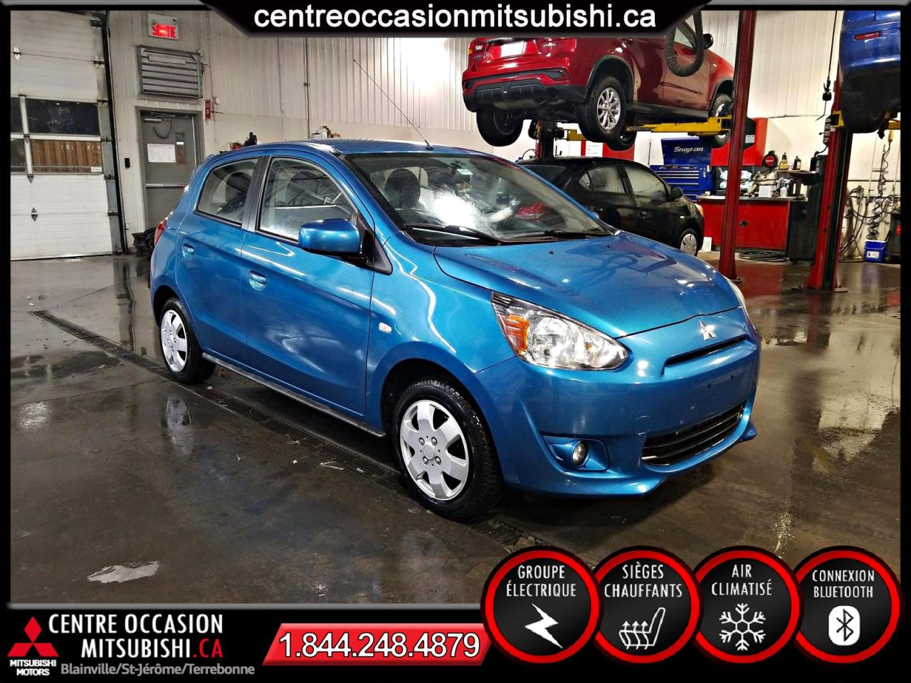 Used 2014 Mitsubishi Mirage SE *FULL LOAD for sale in Blainville, QC