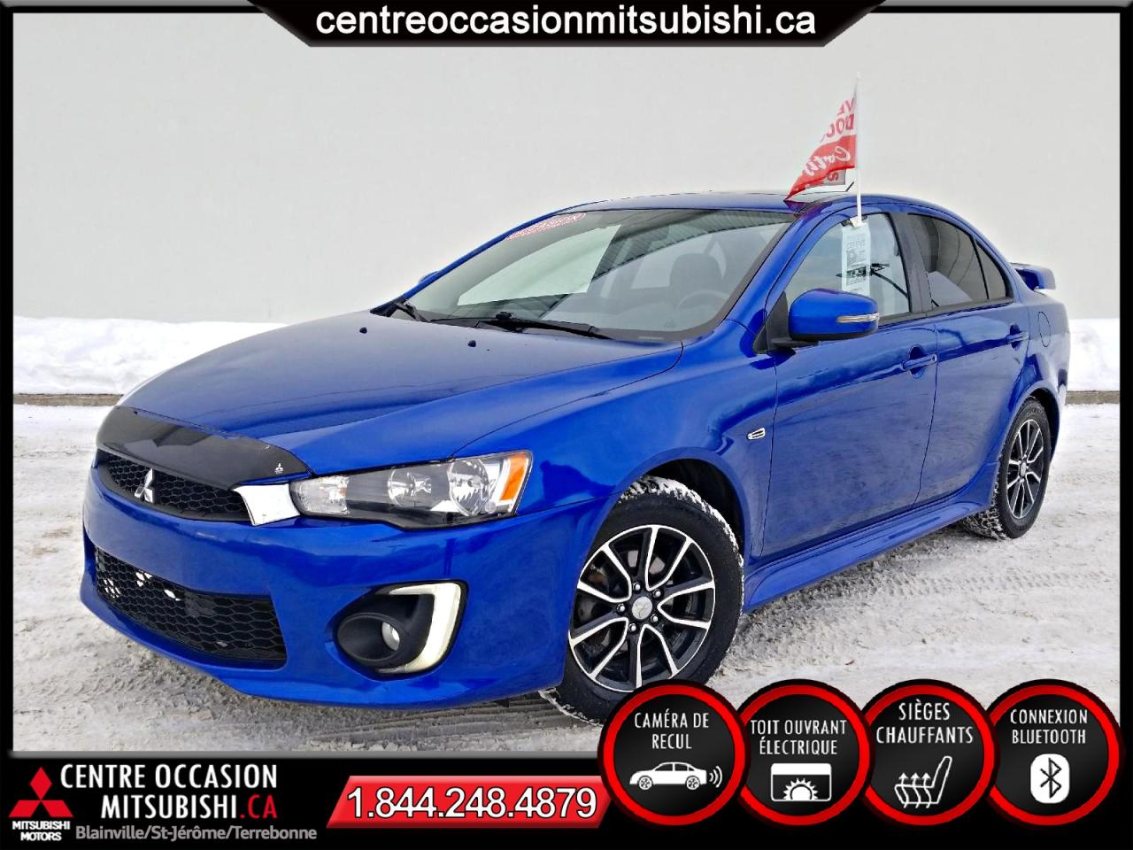 Used 2016 Mitsubishi Lancer SE limited 2016 pneus été & hiver for sale in Blainville, QC