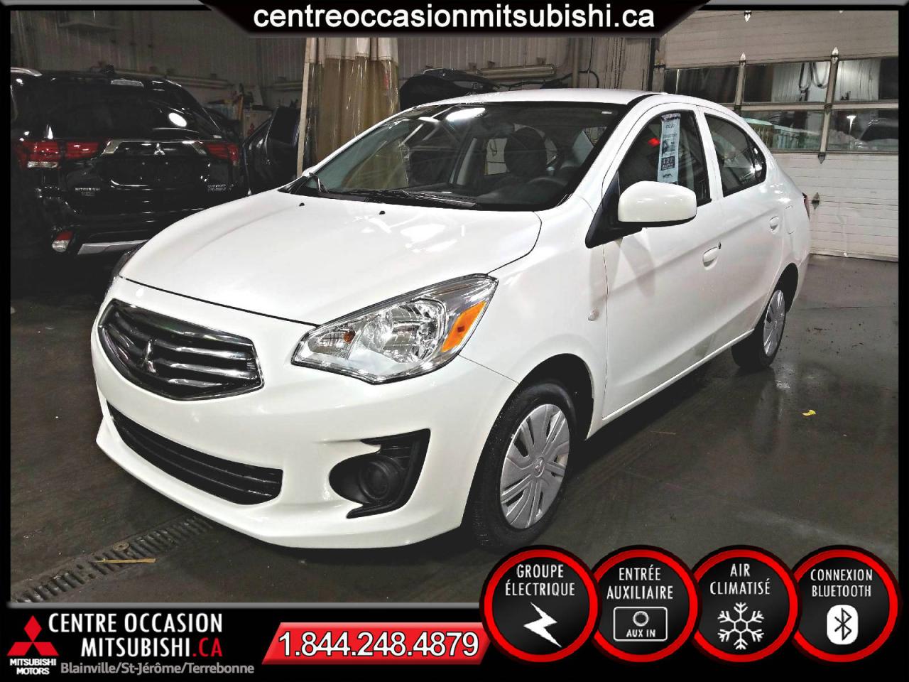 Used 2017 Mitsubishi Mirage G4 DÉMONSTRATEUR for sale in Blainville, QC
