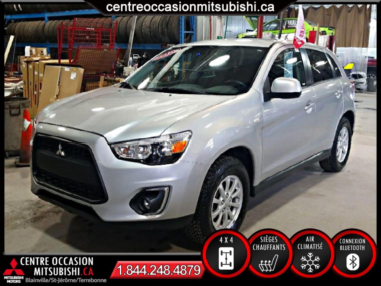 Used 2013 Mitsubishi RVR SE 4x4 JAMAIS ACCIDENTÉ for sale in Blainville, QC