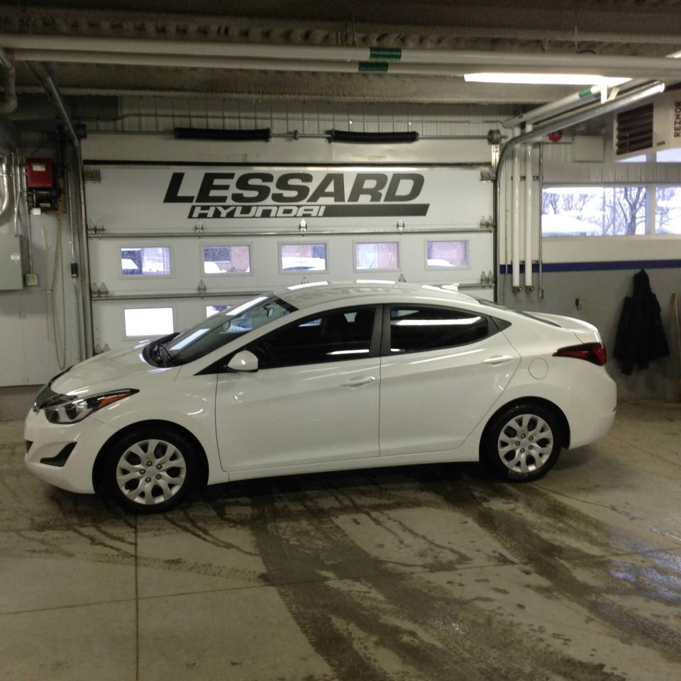 Used 2016 Hyundai Elantra Berline 4 portes, boîte automatique, GL for sale in Québec, QC