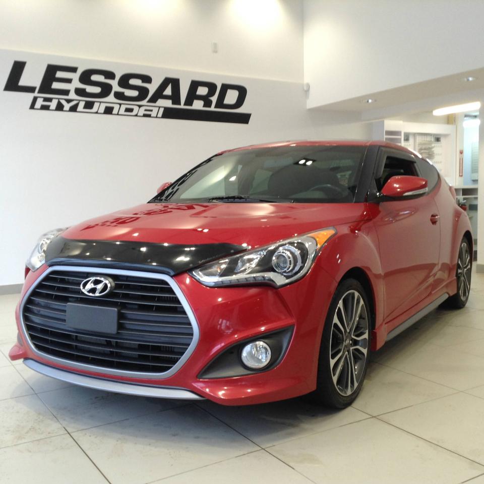 Used 2016 Hyundai Veloster Coupé 3 portes, boîte automatique, Turbo for sale in Québec, QC