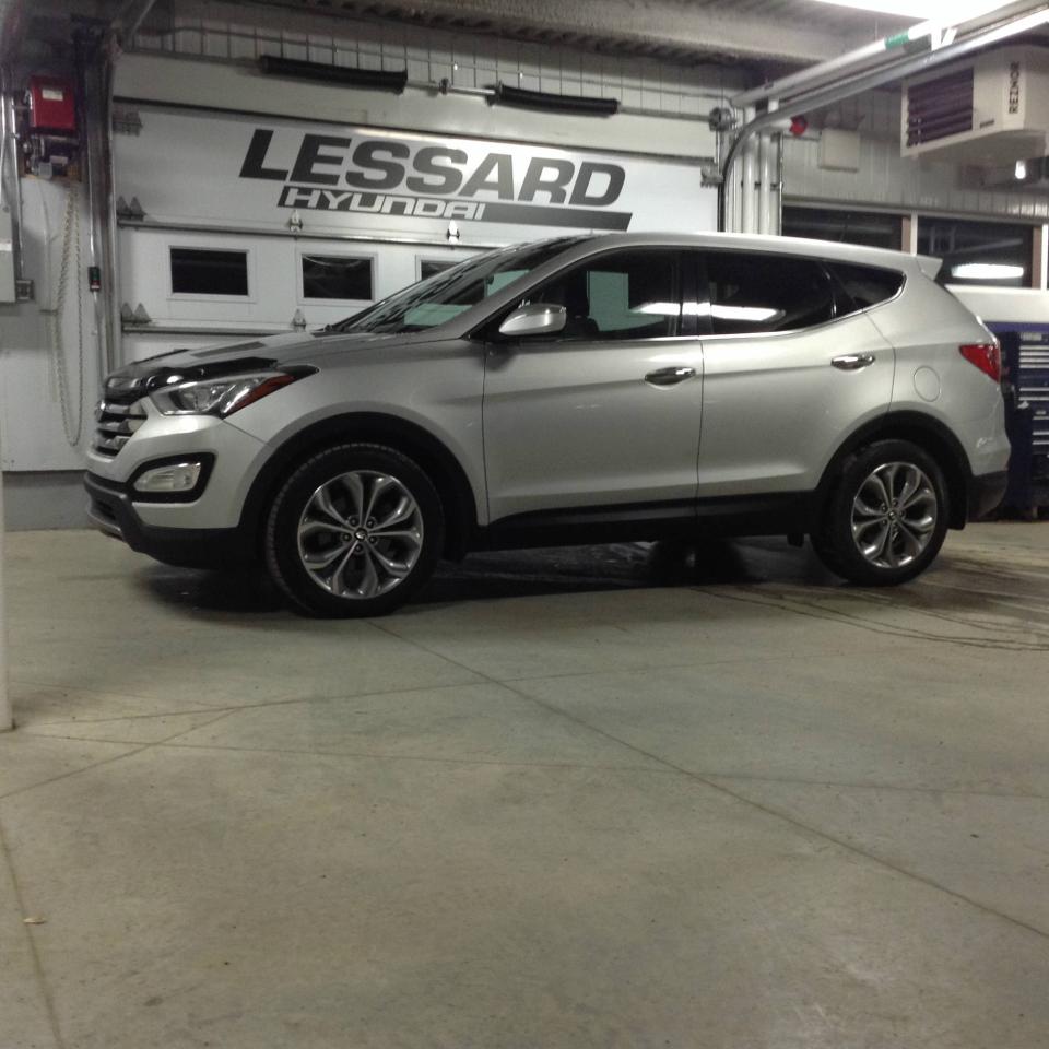 Used 2013 Hyundai Santa Fe Trac intégrale 4 p 2,0 T auto se cuir for sale in Québec, QC