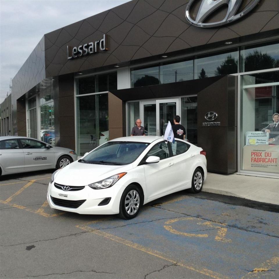 Used 2013 Hyundai Elantra GL for sale in Québec, QC