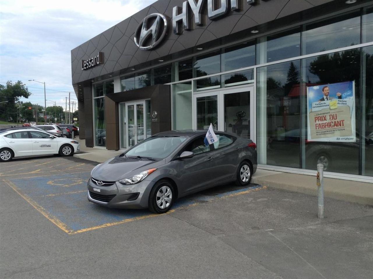 Used 2013 Hyundai Elantra L for sale in Québec, QC