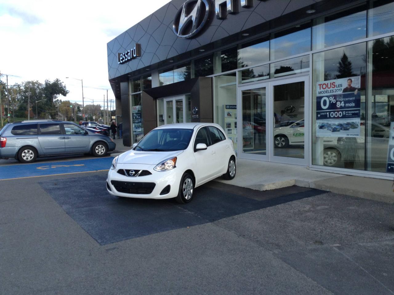 Used 2015 Nissan Micra S à hayon 4 portes for sale in Québec, QC