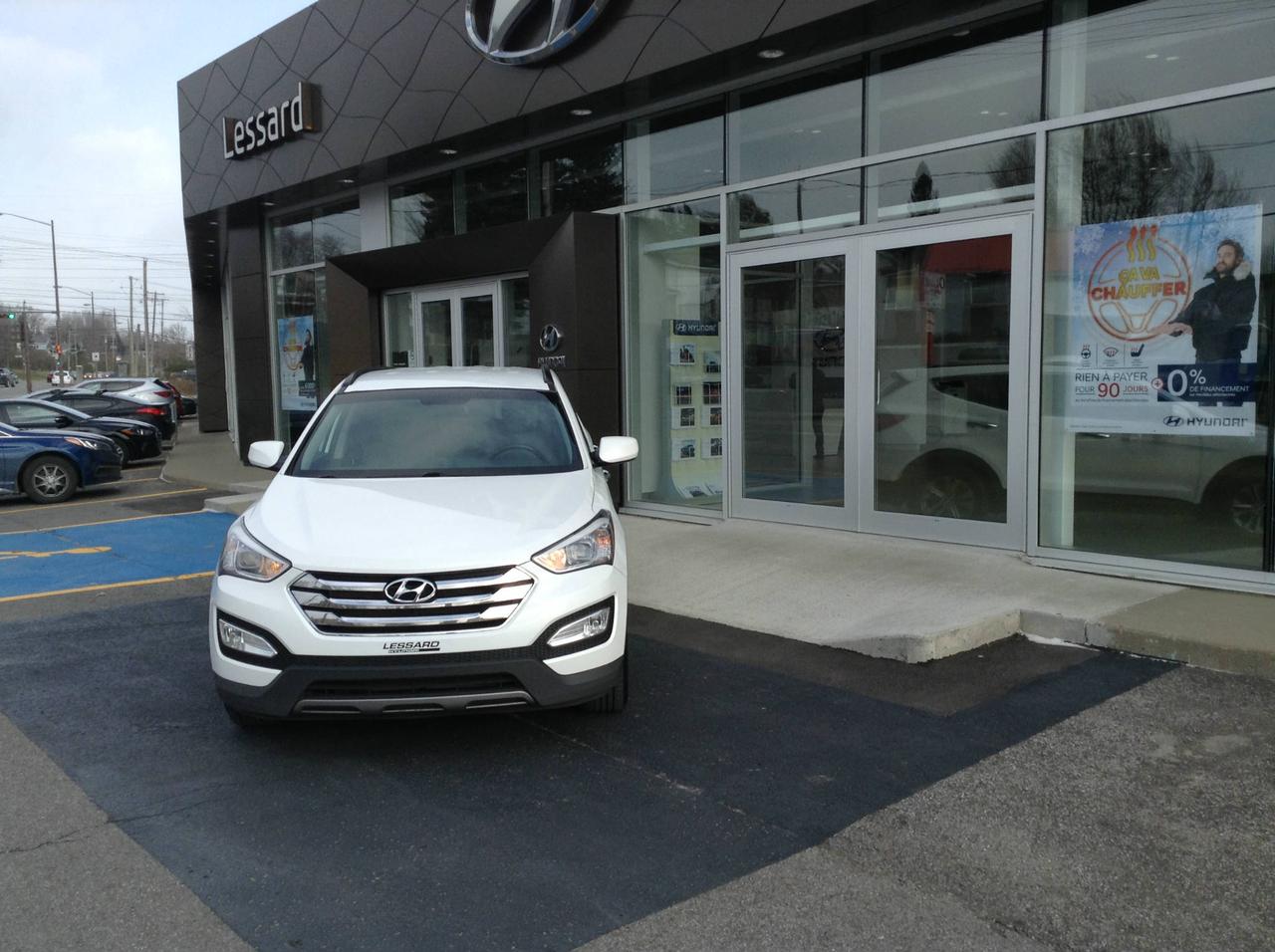 Used 2013 Hyundai Santa Fe Tract avant 4 p 2,4 sport premium for sale in Qu&eacute;bec, QC