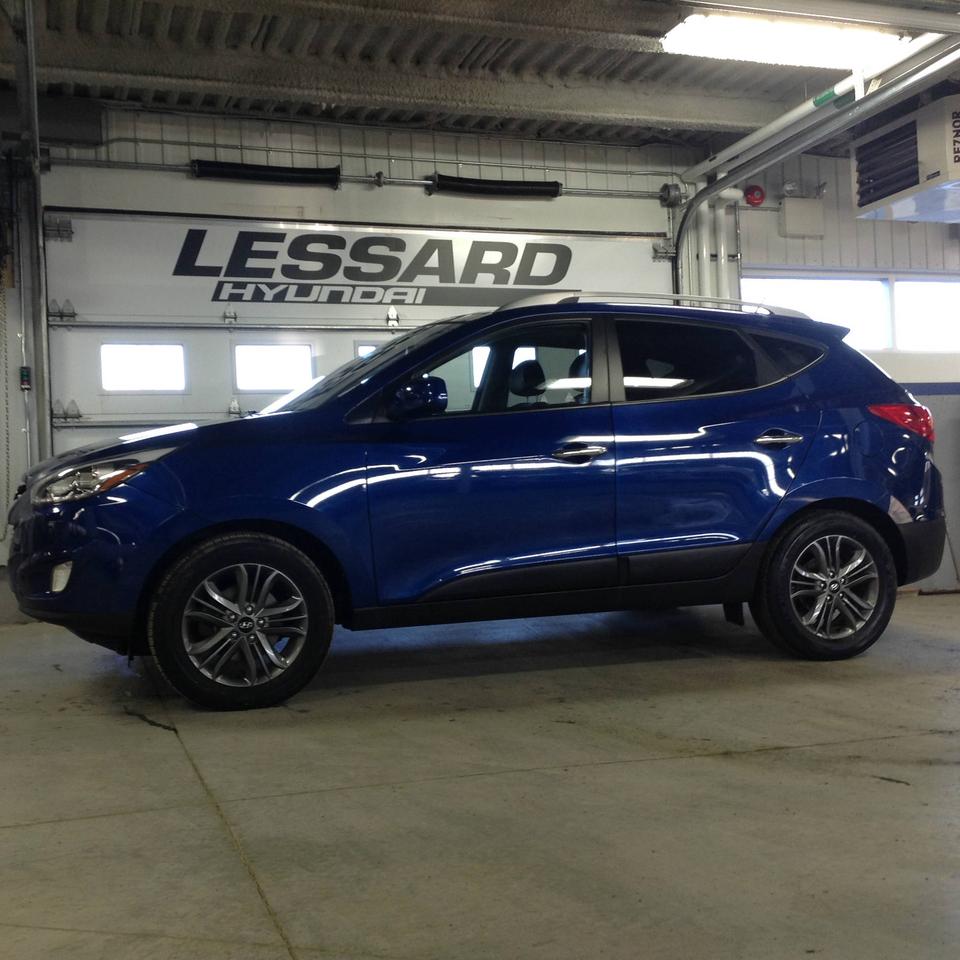 Used 2014 Hyundai Tucson tucson gls 2014 boite aumatic 2.4l for sale in Qu&eacute;bec, QC