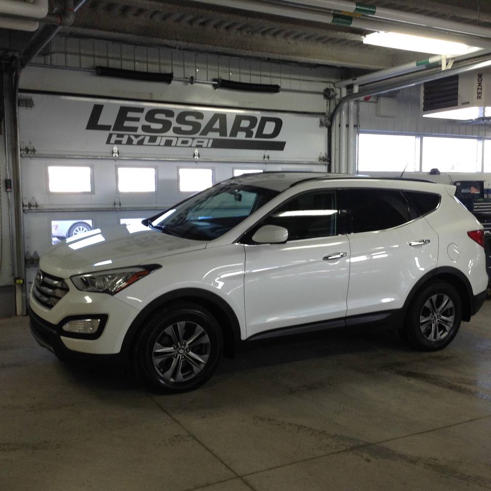 Used 2013 Hyundai Santa Fe Trac int&eacute;grale 4 p 2,4&nbsp;L auto Premium *D for sale in Qu&eacute;bec, QC