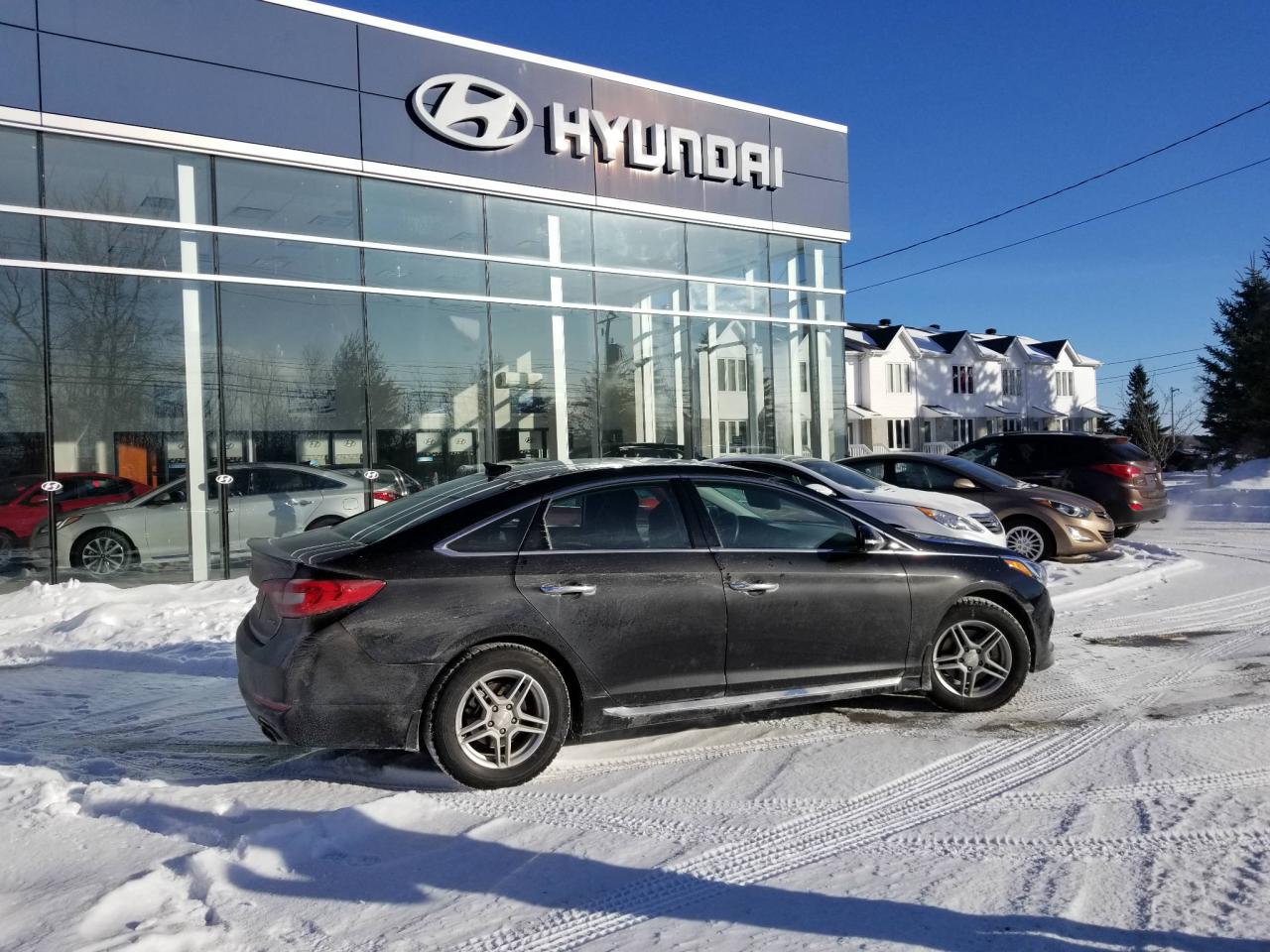 Used 2015 Hyundai Sonata SONATA SPORT for sale in St-Félicien, QC
