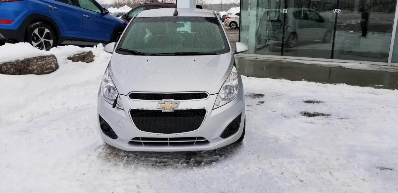 Used 2013 Chevrolet Spark 5 portes à hayon, à b. auto., 1LT for sale in St-Félicien, QC