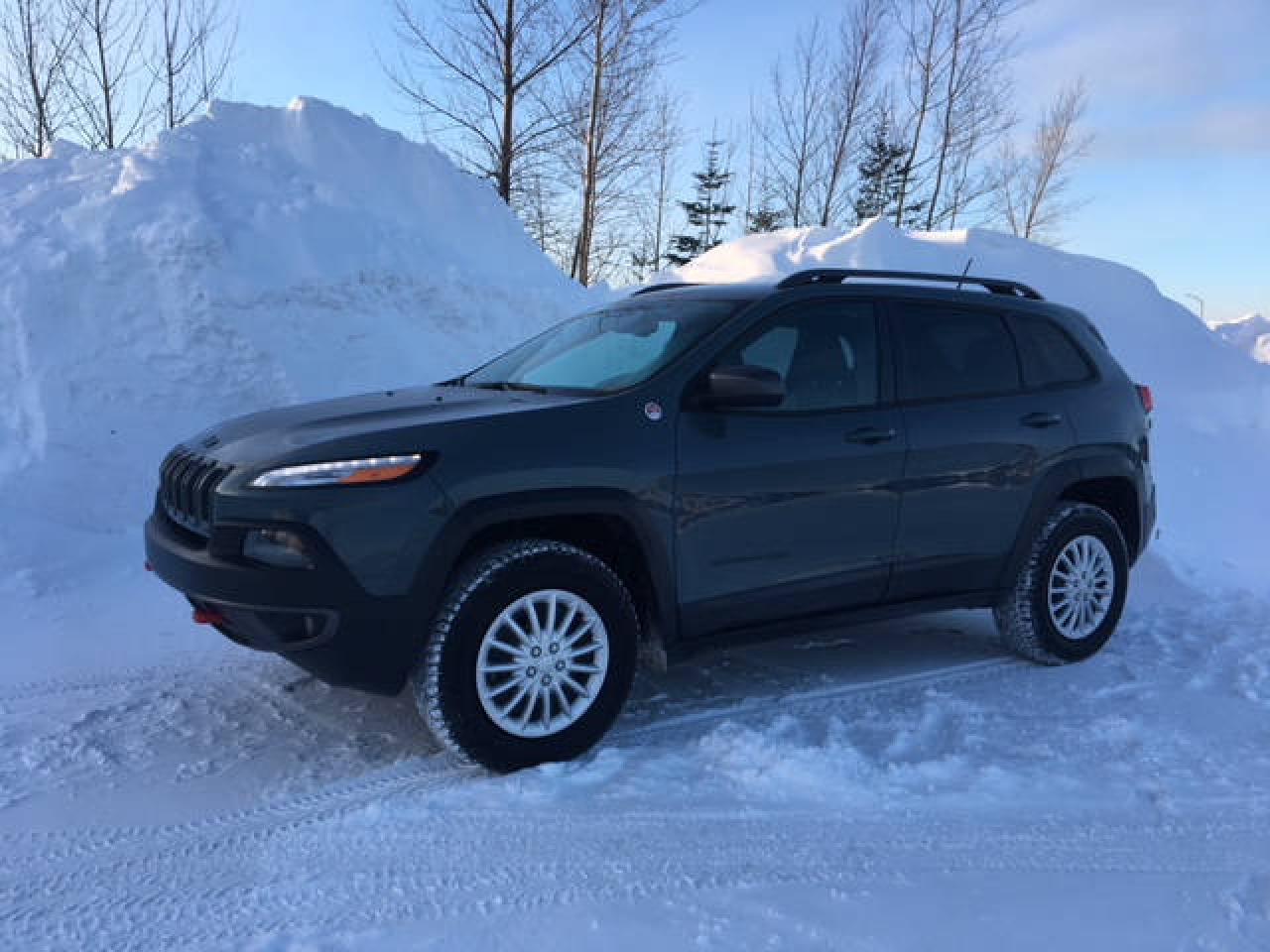 Used 2015 Jeep Cherokee Trailhawk - 4X4 - Caméra de recul - for sale in Jonquière, QC