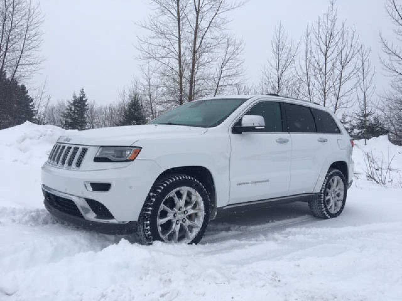 Used 2014 Jeep Grand Cherokee Summit - 4X4 - CUIR - GPS for sale in Jonquière, QC