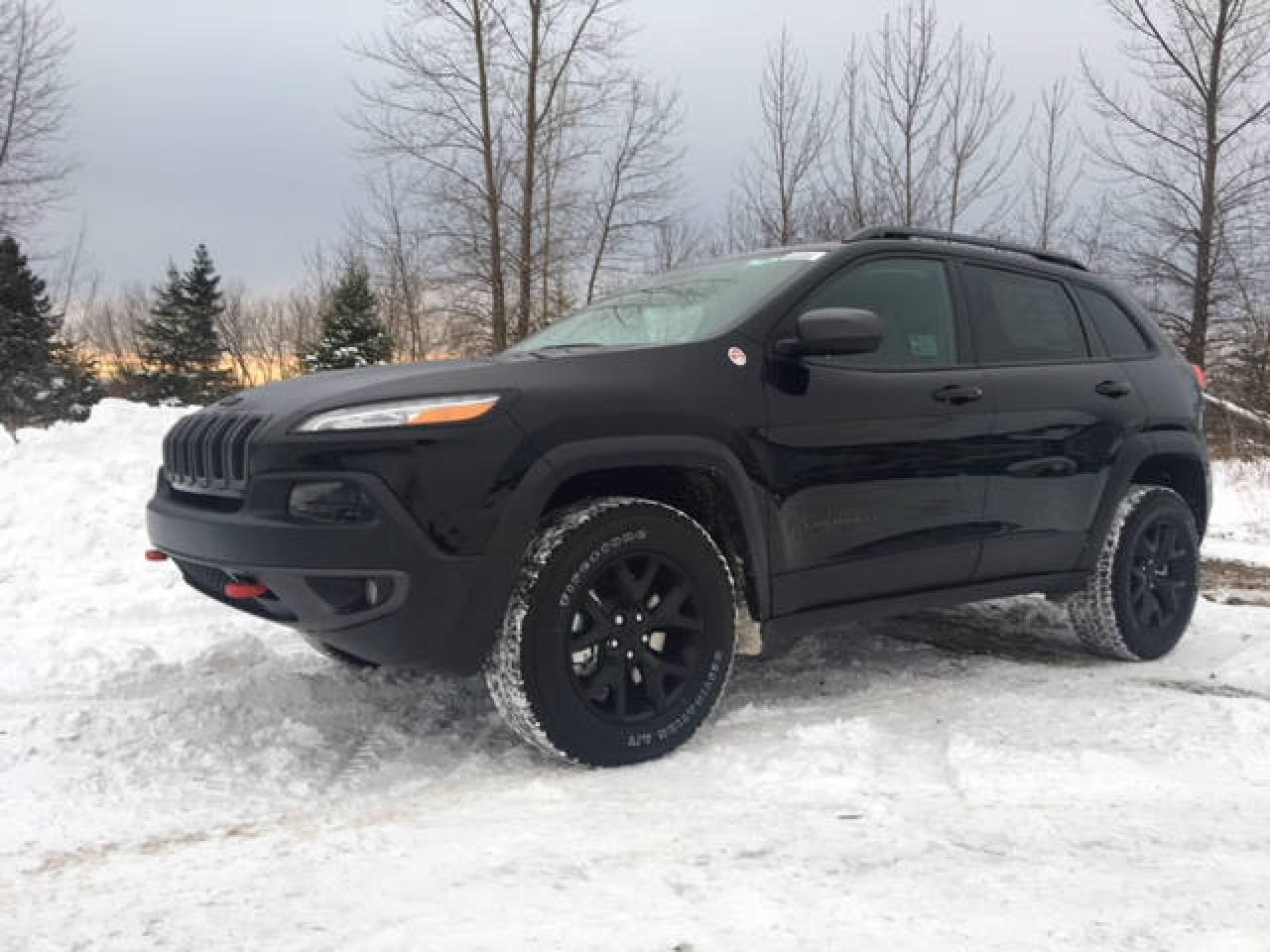 Used 2018 Jeep Cherokee Trailhawk - 4x4 for sale in Jonquière, QC