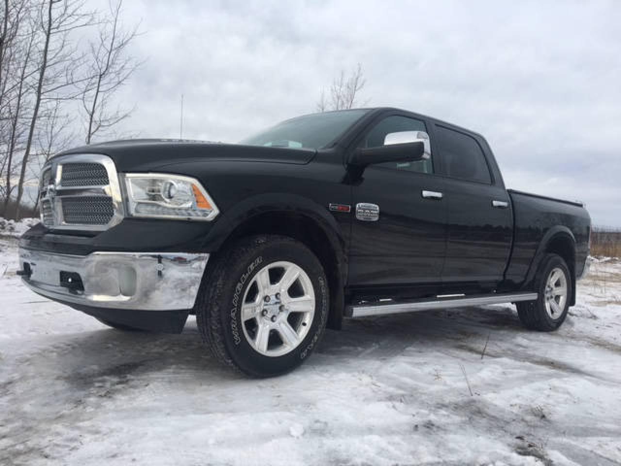 Used 2015 Ram 1500 Longhorn - CREWCAB - ÉCODIESEL for sale in Jonquière, QC