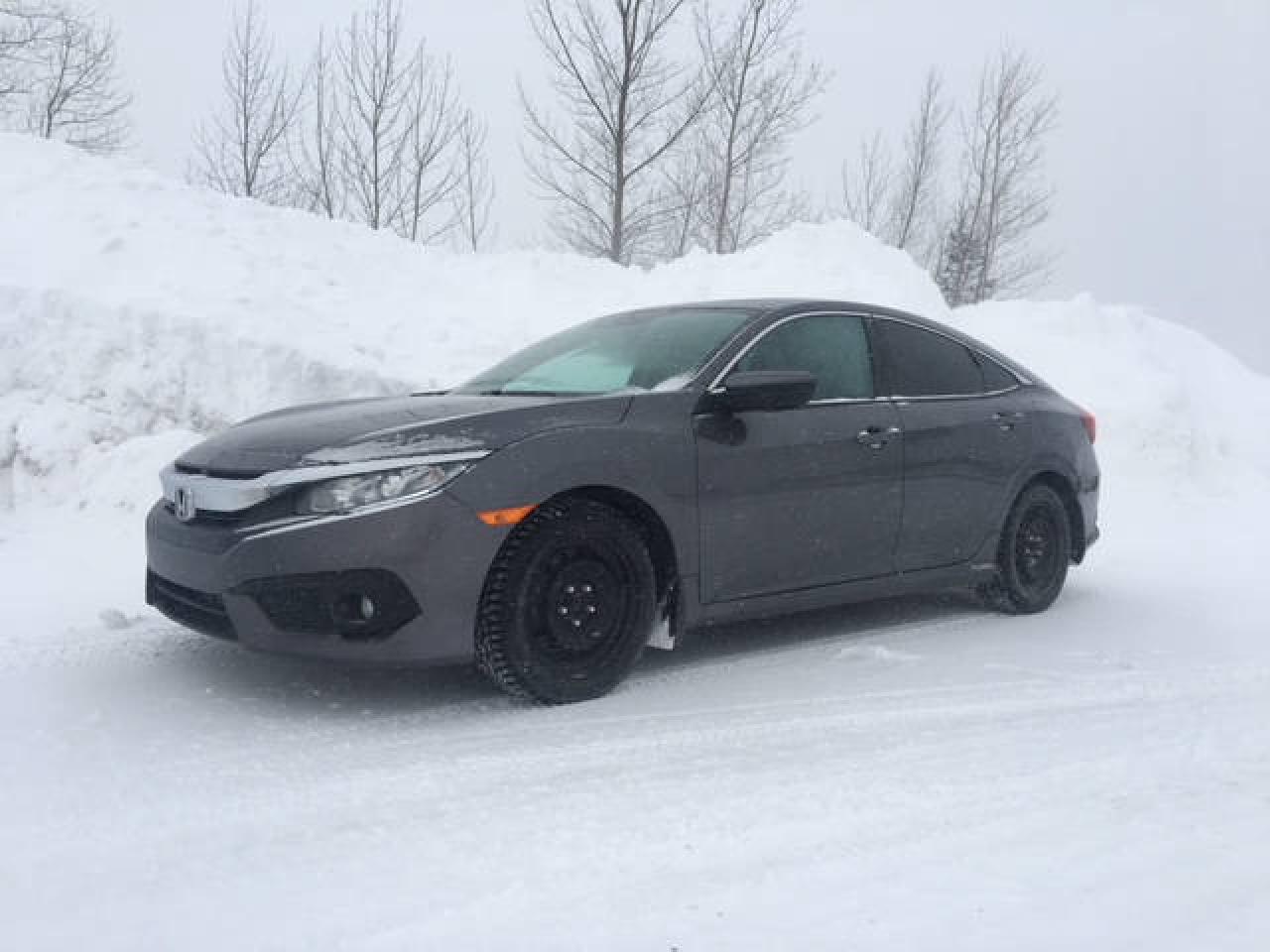 Used 2016 Honda Civic EX-T - Turbo - caméra de recul - Écran t for sale in Jonquière, QC