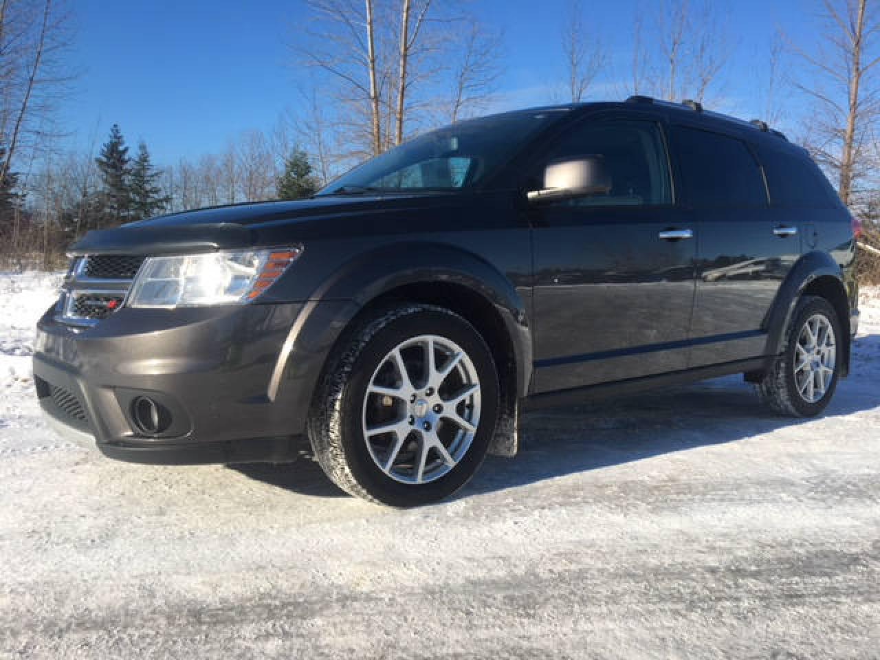 Used 2014 Dodge Journey R/T - AWD - GPS -  CUIR for sale in Jonquière, QC