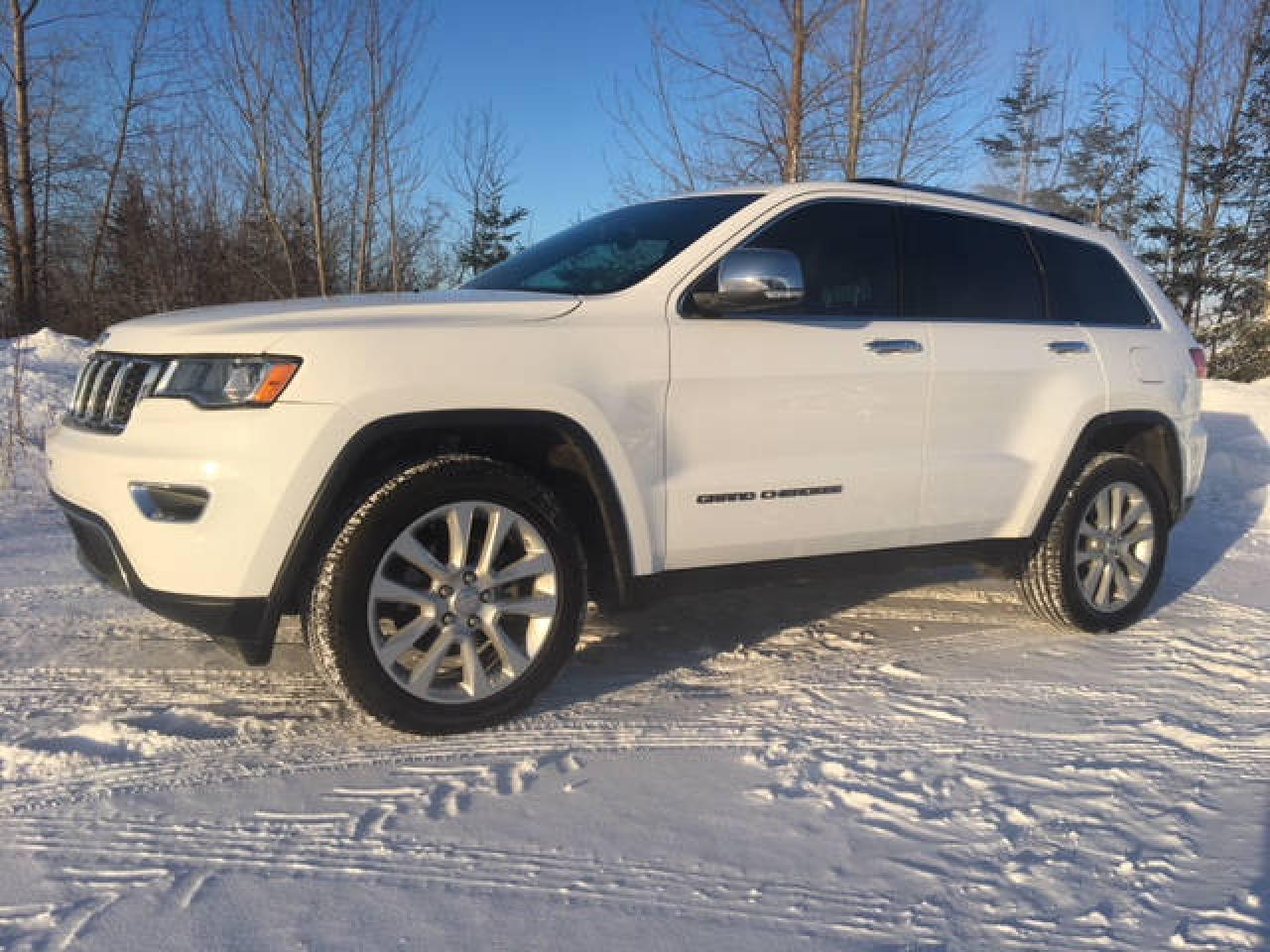 Used 2017 Jeep Grand Cherokee Limited - 4X4 - CUIR- GPS for sale in Jonquière, QC