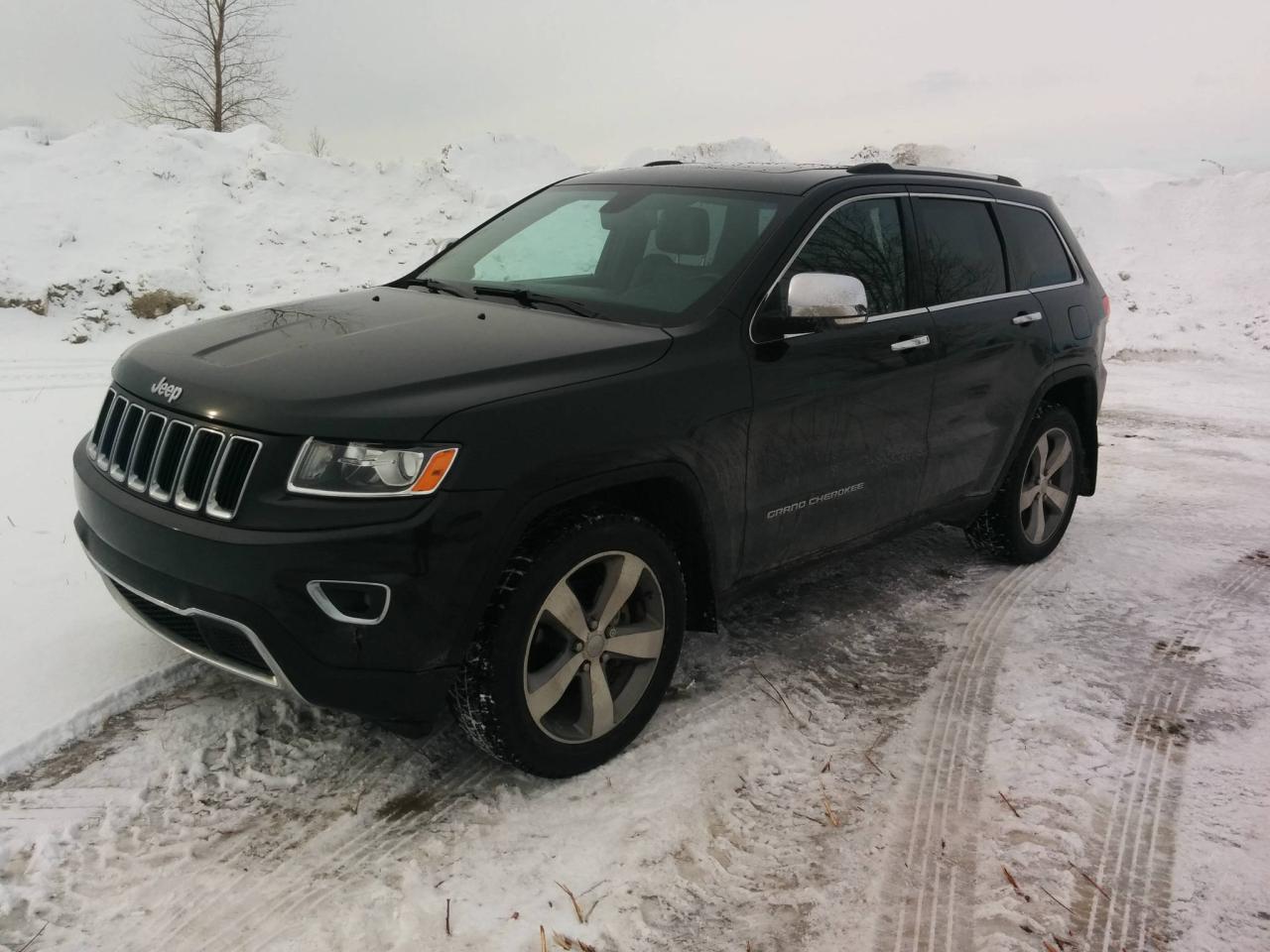 Used 2014 Jeep Grand Cherokee 4 RM, 4 portes, Limited for sale in Jonquière, QC