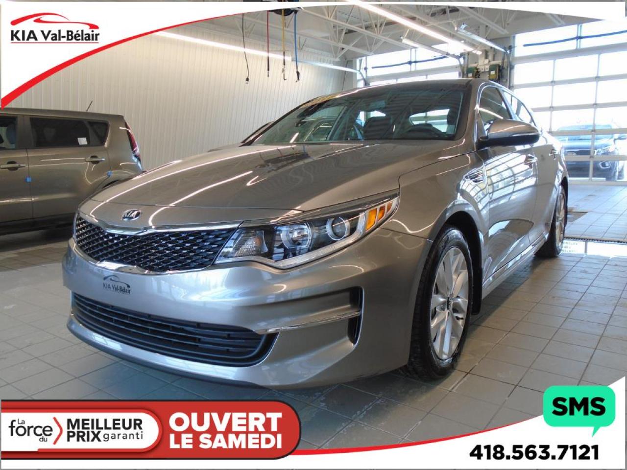 Used 2018 Kia Optima Lx+ Caméra De Recul for sale in Québec, QC