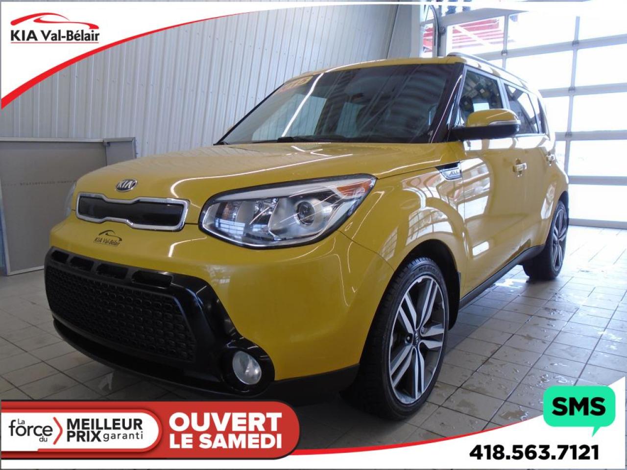 Used 2015 Kia Soul Sx Cuir Caméra De for sale in Québec, QC