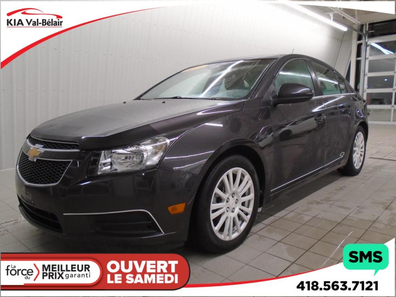 Used 2014 Chevrolet Cruze Eco Mags Chromés for sale in Québec, QC