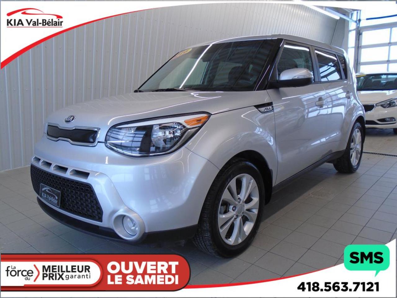 Used 2016 Kia Soul Ex Sièges Ch for sale in Québec, QC