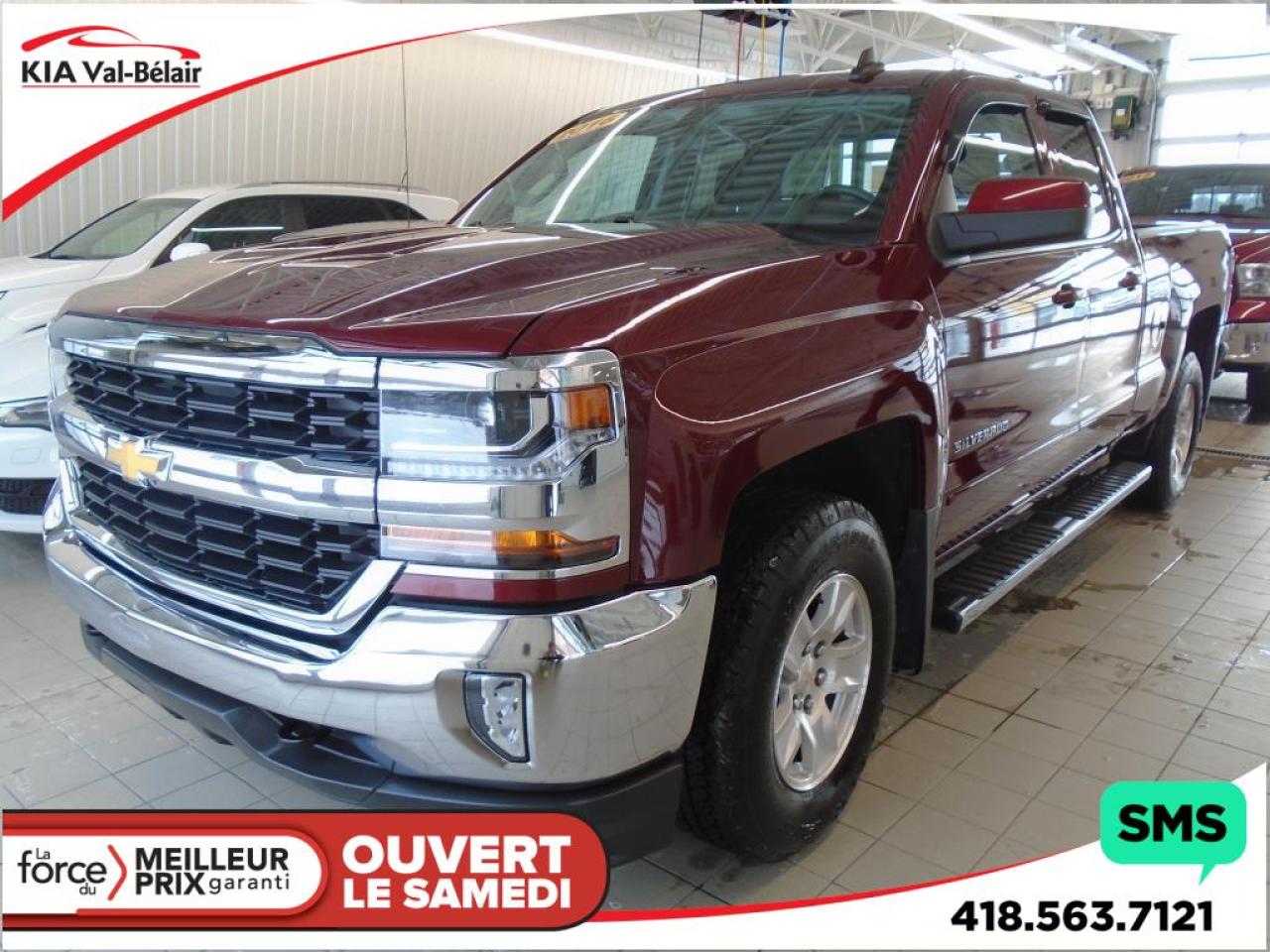 Used 2016 Chevrolet Silverado 1500 Lt 4x4 Hitch for sale in Québec, QC
