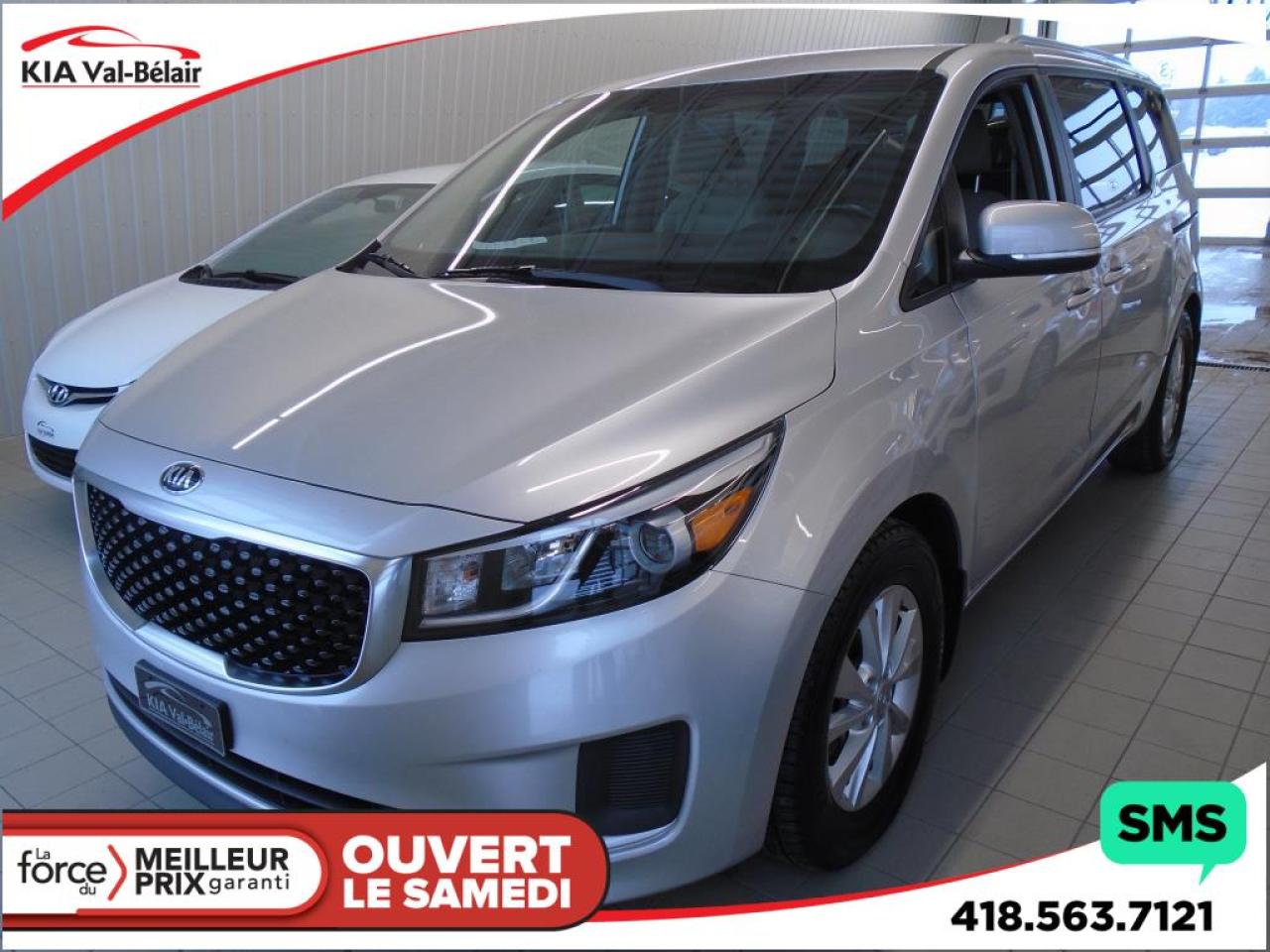Used 2016 Kia Sedona Lx+ 8 Places Sièges for sale in Québec, QC