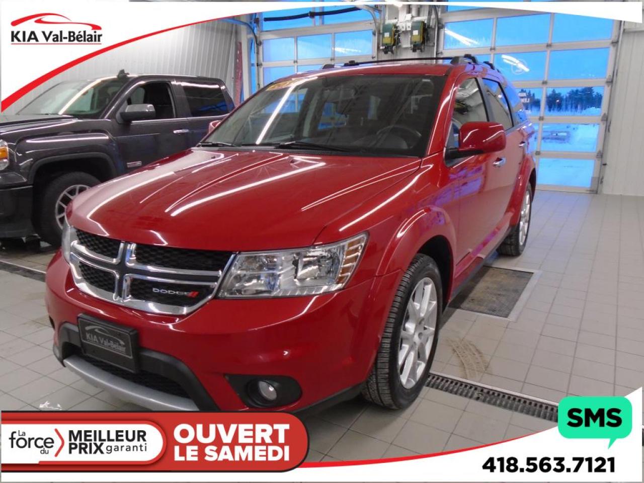Used 2016 Dodge Journey R/t 7 Places V6 for sale in Québec, QC