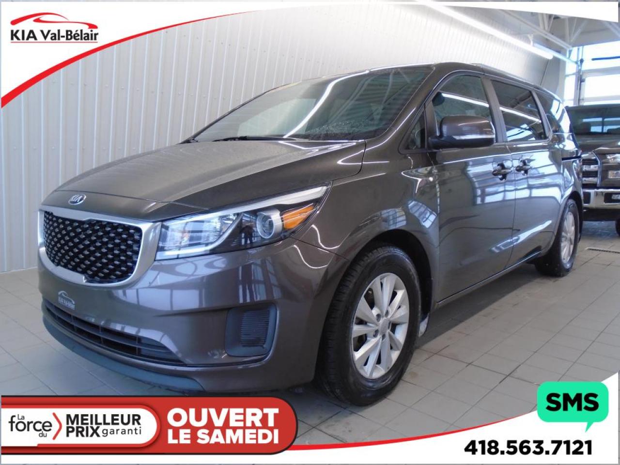 Used 2017 Kia Sedona Lx 8 Passagers for sale in Québec, QC