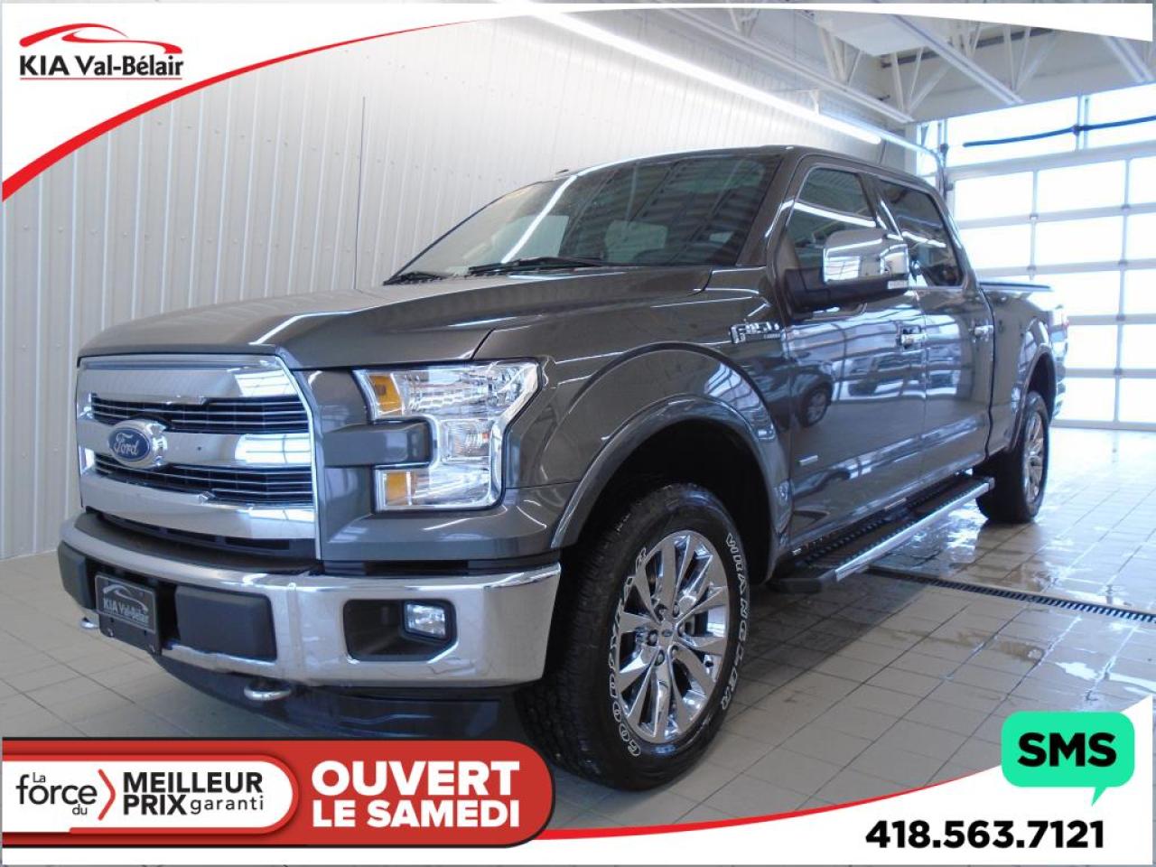 Used 2016 Ford F-150  for sale in Québec, QC