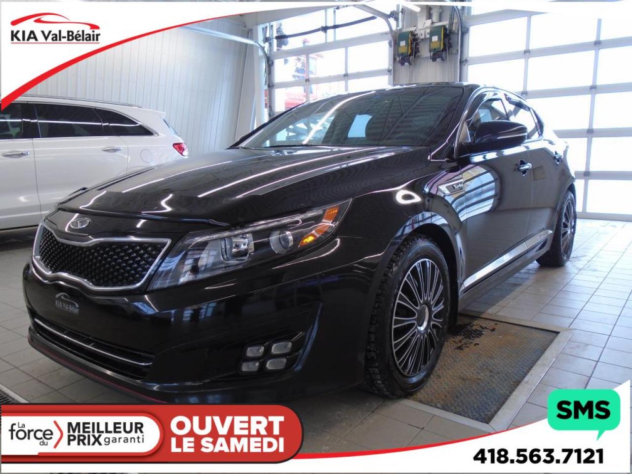 Used 2015 Kia Optima Sx Turbo Cuir Gps for sale in Québec, QC