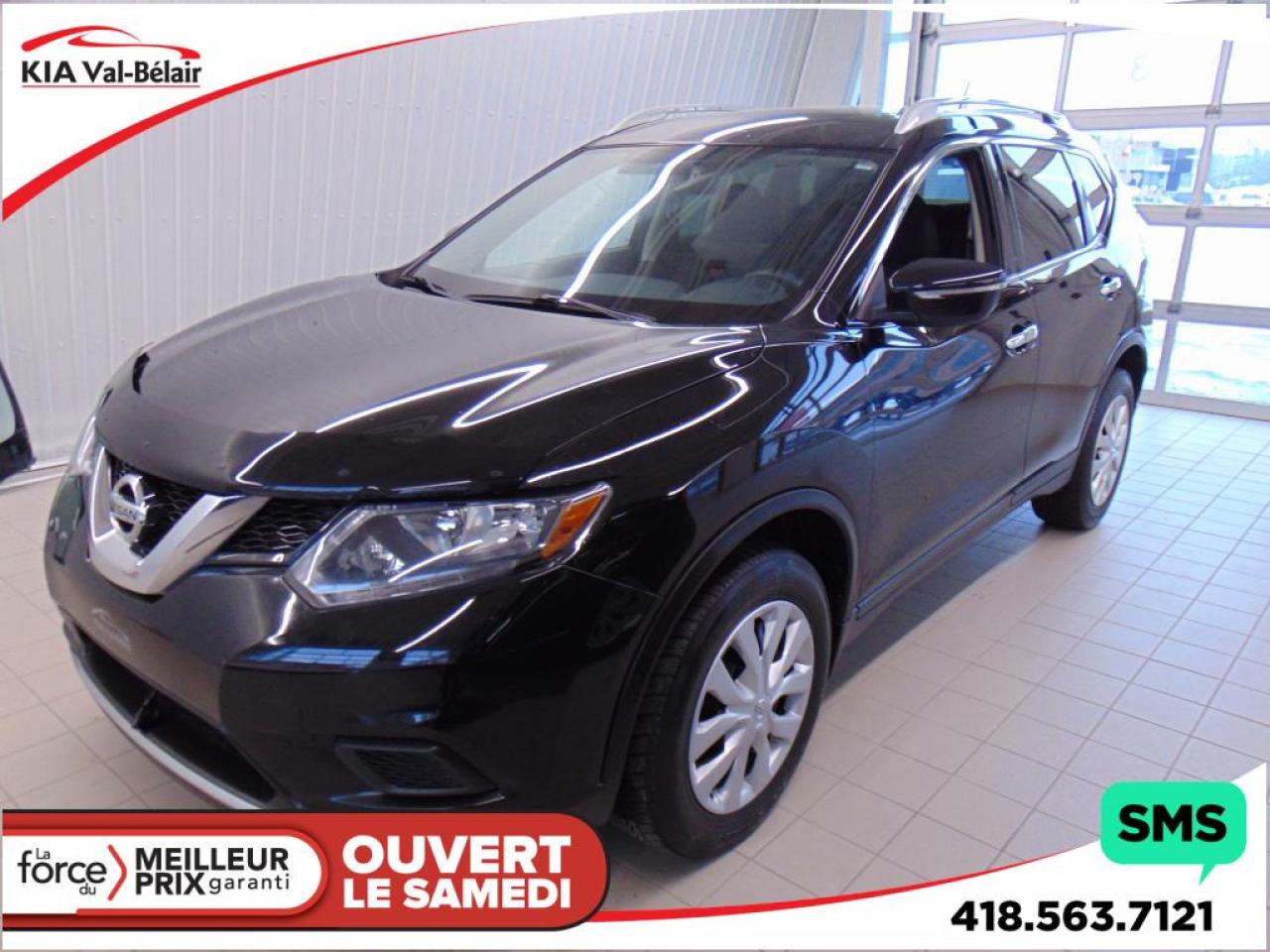 Used 2014 Nissan Rogue S CAMÉRA DE RECUL for sale in Québec, QC