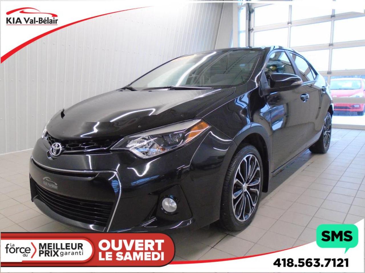 Used 2016 Toyota Corolla S Mags T.ouvrant for sale in Québec, QC