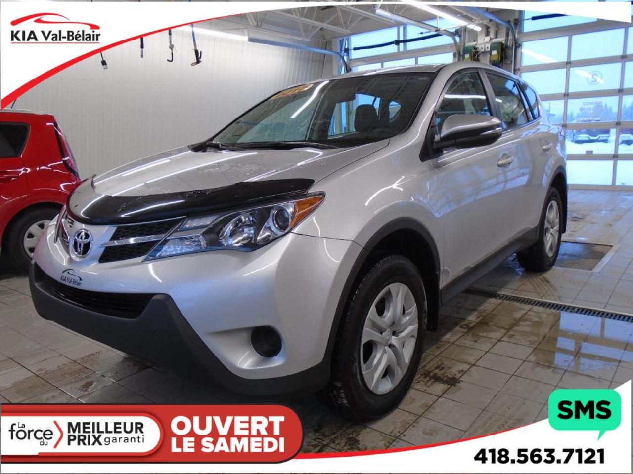 Used 2015 Toyota RAV4 Le Bluetooth for sale in Québec, QC