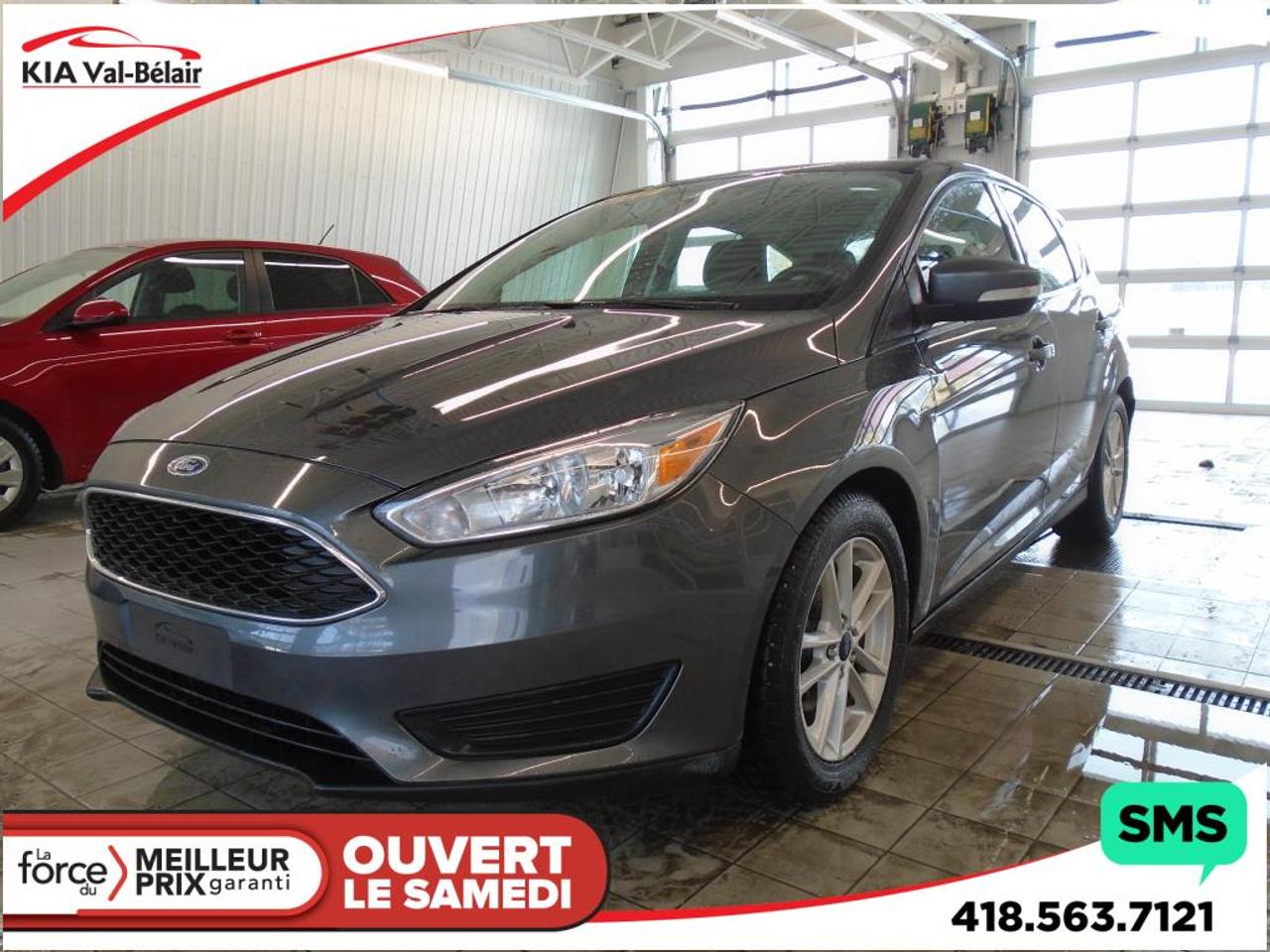 Used 2017 Ford Focus Se Gar. Prol for sale in Qu&eacute;bec, QC
