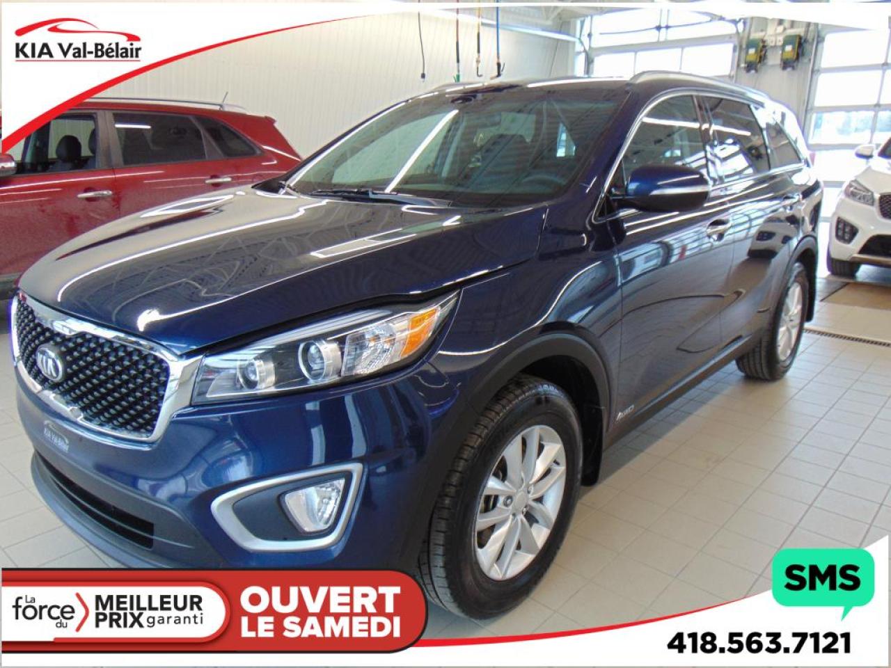 Used 2017 Kia Sorento Lx Siege Ch. A/c for sale in Québec, QC