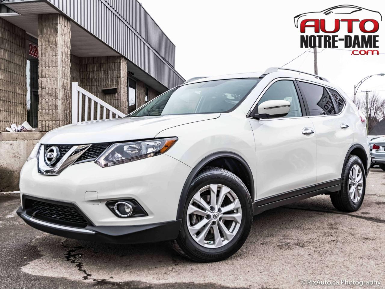 Used 2014 Nissan Rogue 4 portes SV, Traction avant TOIT PANORAM for sale in Repentigny, QC