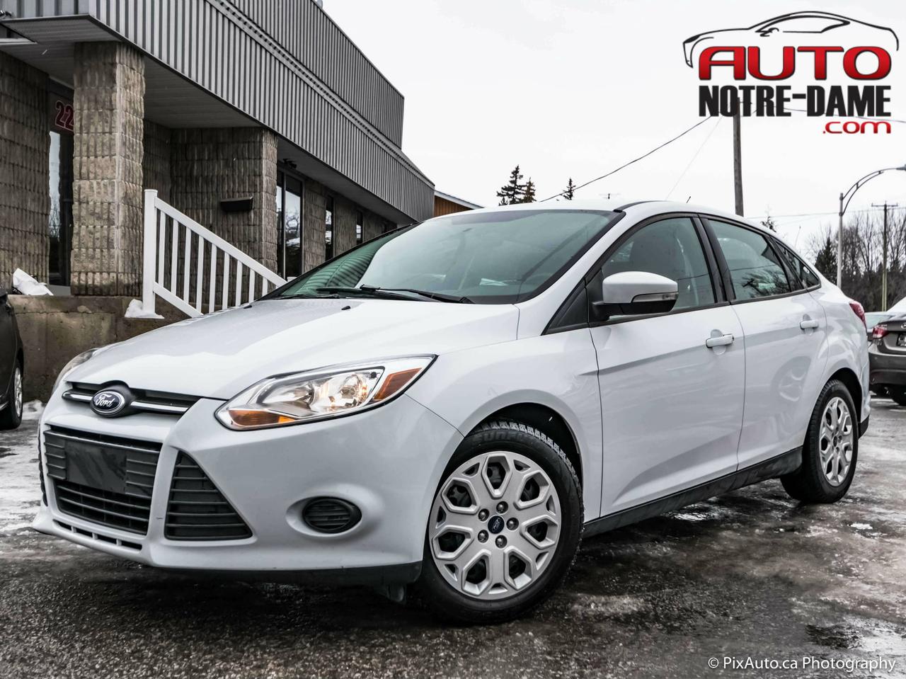 <a href=http://www.autonotredame.com/occasion/Ford-Focus-2013.html>http://www.autonotredame.com/occasion/Ford-Focus-2013.html</a>

Ford Focus 2013 Berline SE 4 portes Air Gr Électrique ** Nouvel Arrivage **  -------------------------------------------------------      ** NOUVEL ARRIVAGE ** OUVERT DU LUNDI AU VENDREDI DE 9H30 à 20H ET LE SAMEDI DE 10H à 16H , Auto Notre Dame vous offre une variété de voitures doccasion à prix le moins cher sur le marché . Procurez-vous en toute confiance, un véhicule doccasion inspecté par une équipe de professionnels certifiés. . Inspection en 155 points . Financement sur place . Rapport CARPROOF fourni gratuitement . **LIVRAISON RAPIDE, 1ere, 2eme, 3iem CHANCE AU CRÉDIT DISPONIBLE !** Venez consulter VOTRE spécialiste du financement sur place. Notre mission : vous offrir une expérience dachat INCOMPARABLE . Auto Notre Dame de Repentigny ,Proche de Laval,Montréal, Terrebonne, Montréal Est ,LAssomption , Mascouche , LÉpiphanie , Lavaltrie , Rosemère , Rive-Nord et de la Rive-Sud, www.autonotredame.com
