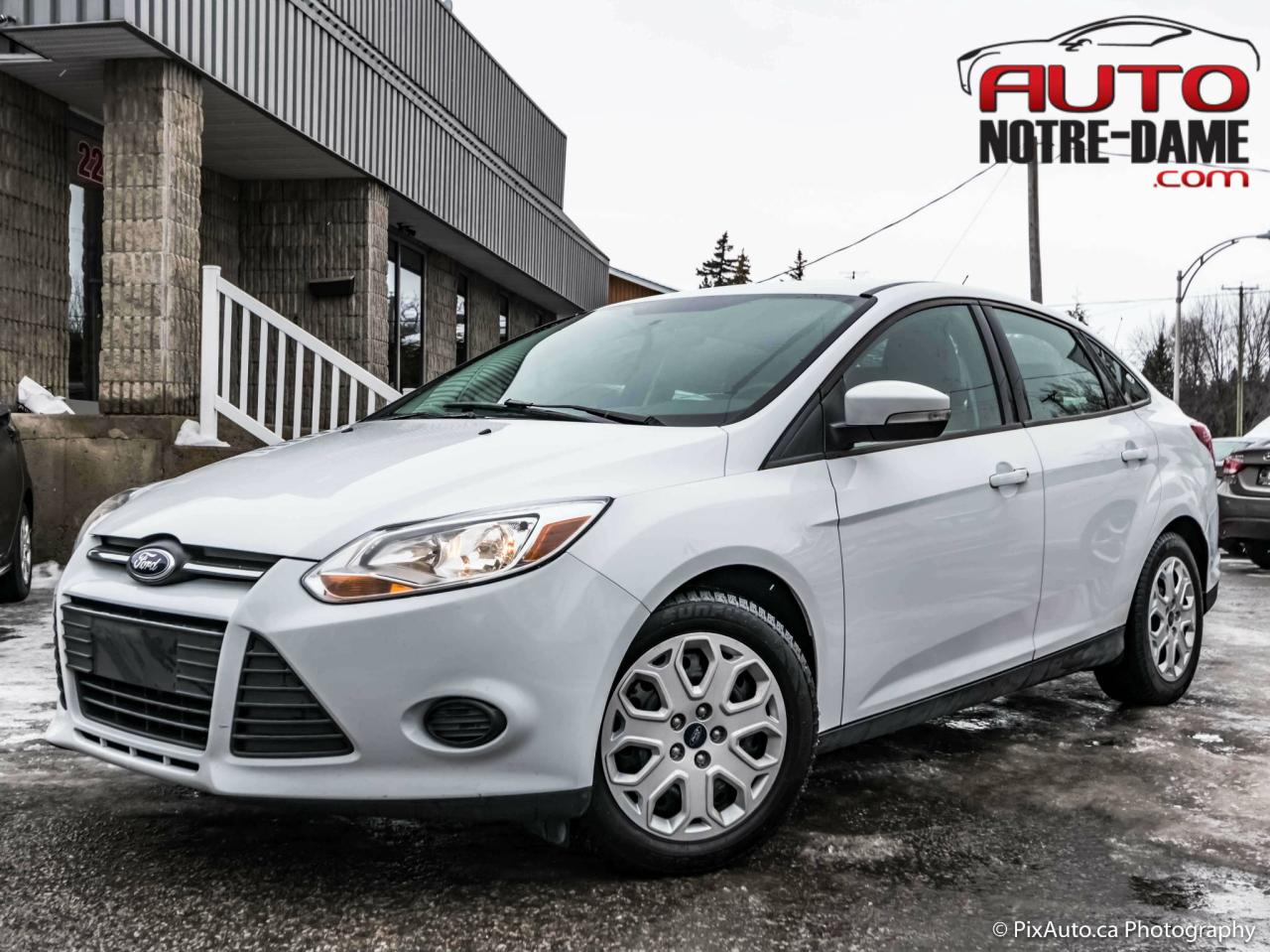 Used 2013 Ford Focus Berline SE 4 portes Air Gr Électrique ** for sale in Repentigny, QC