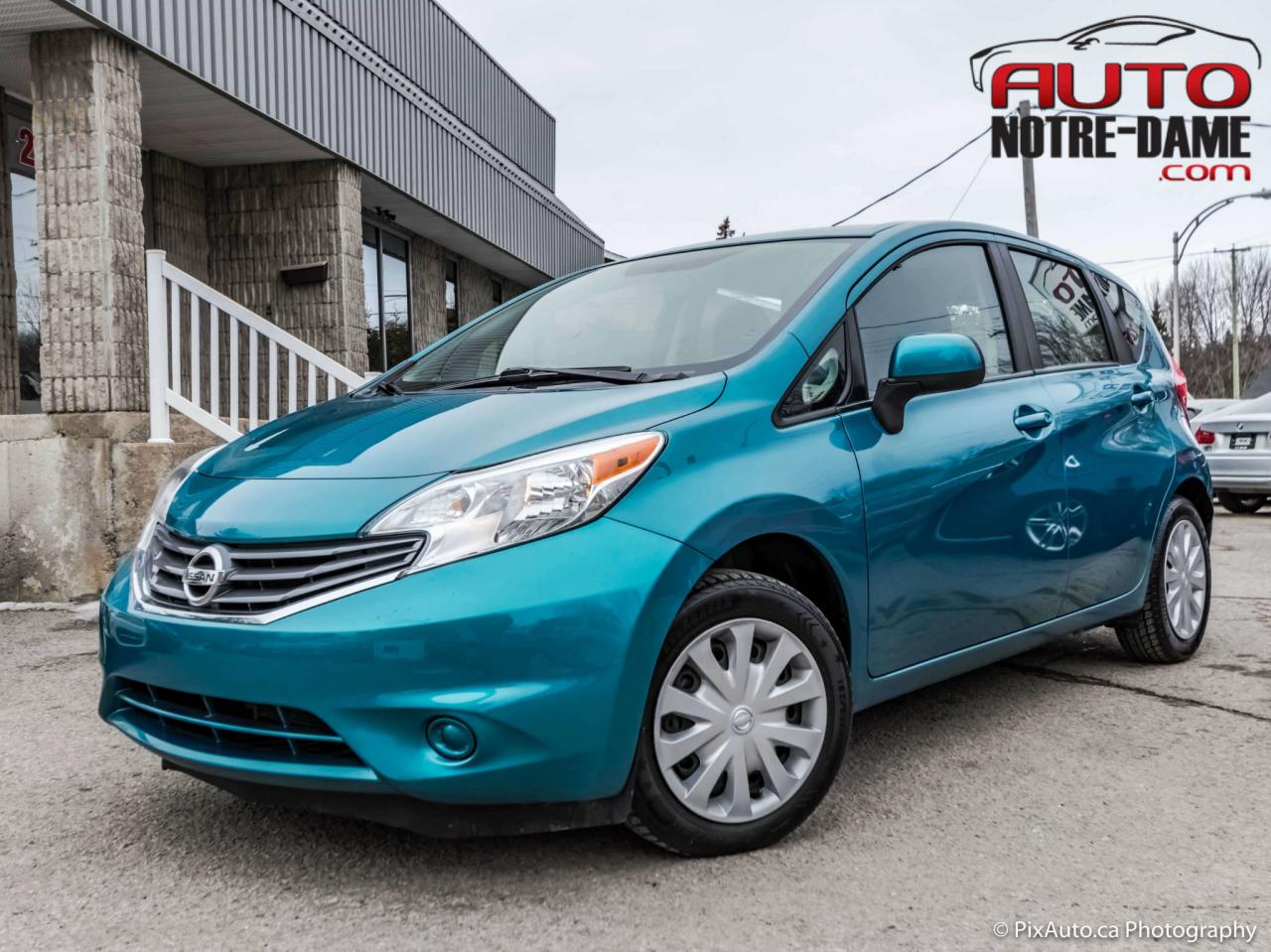 Used 2014 Nissan Versa Note 1.6 SV à hayon 5 portes BM ** NOUVEL ARR for sale in Repentigny, QC