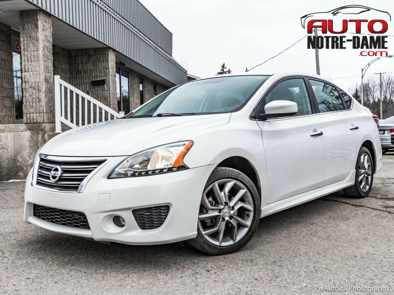 Used 2013 Nissan Sentra Berline 4 portes, SR boîte Automatique A for sale in Repentigny, QC