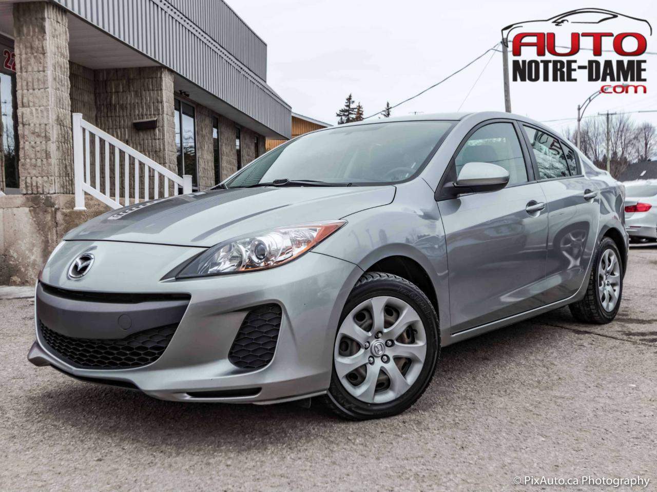 Used 2013 Mazda 3 Berline 4 portes, boîte manuelle, GX Air for sale in Repentigny, QC